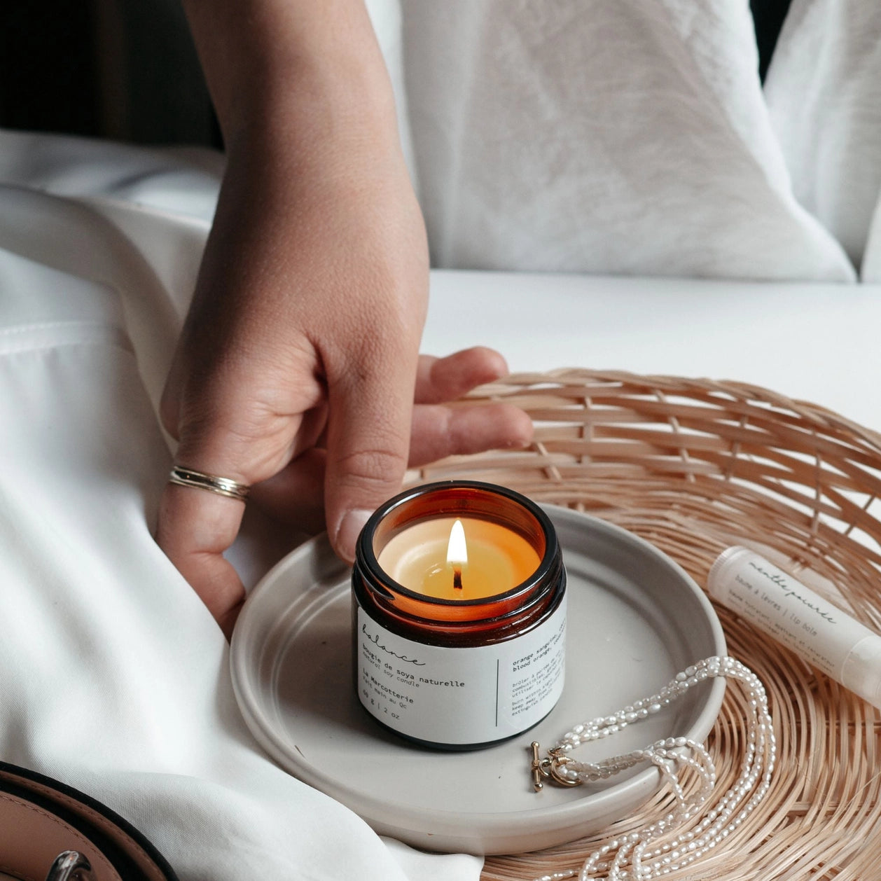 Soy Candle | Balance