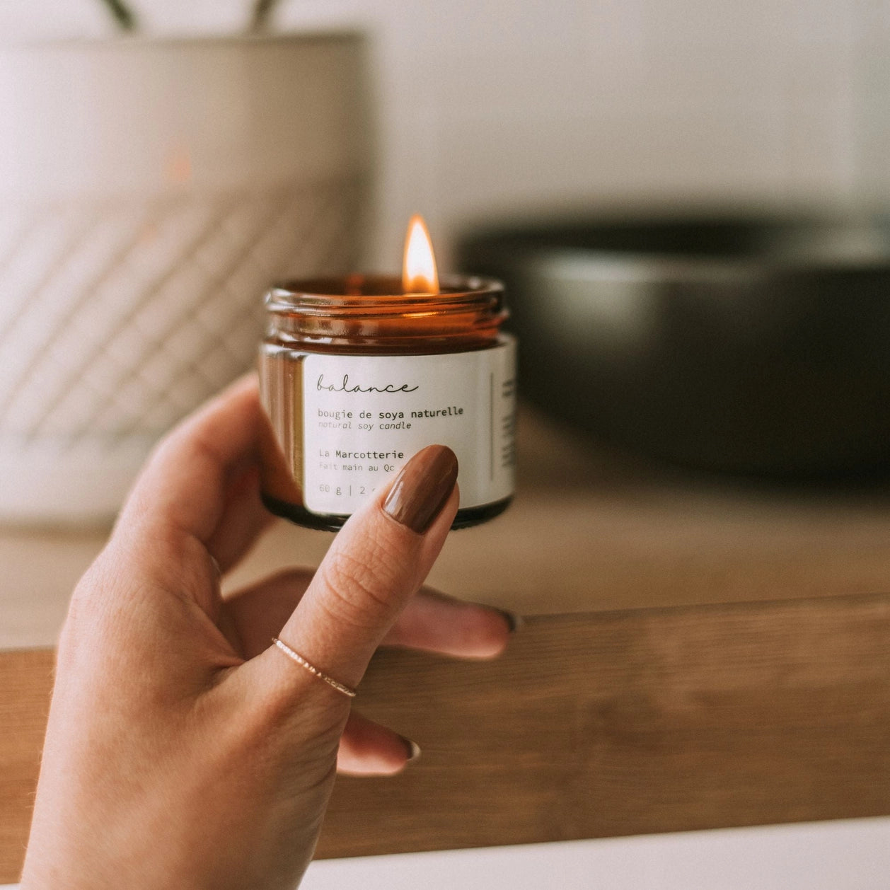 Soy Candle | Balance