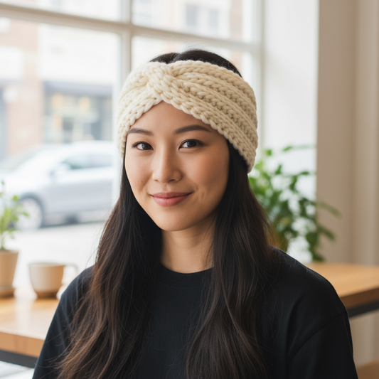 Crocheted Ear Warmer / Headband