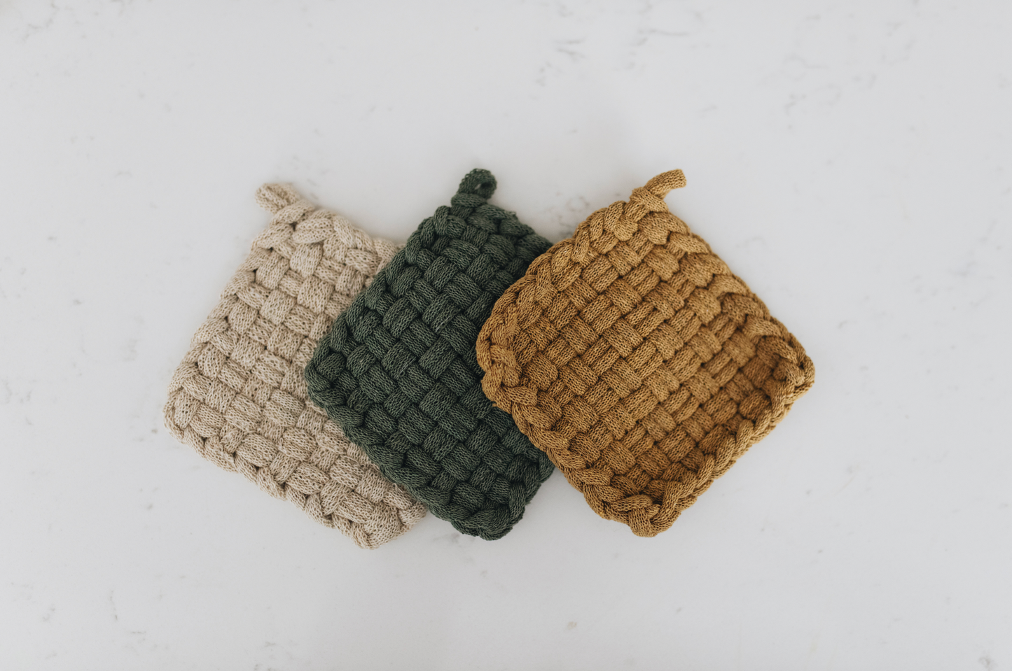 Handwoven Cotton Coasters