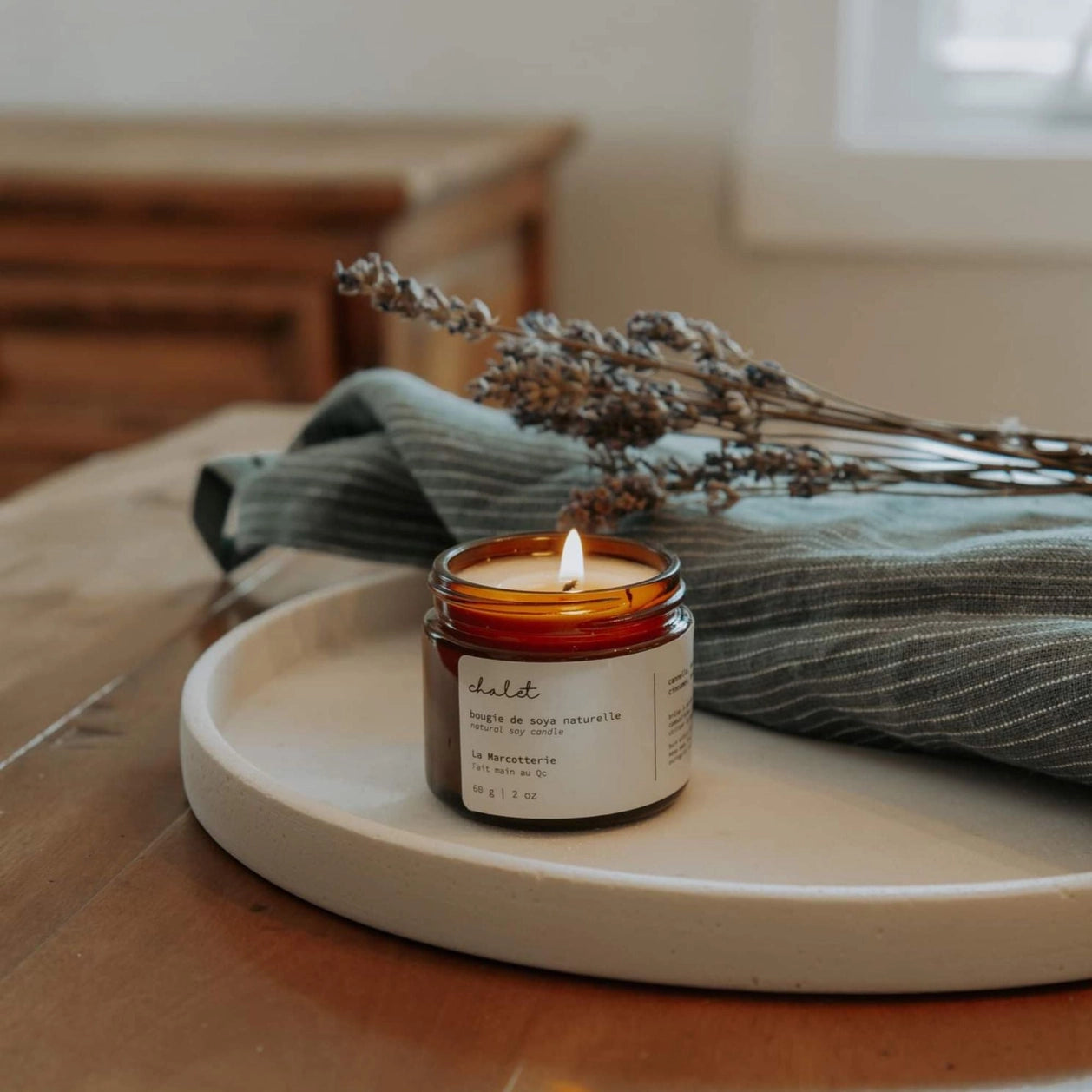 Soy Candle | Chalet