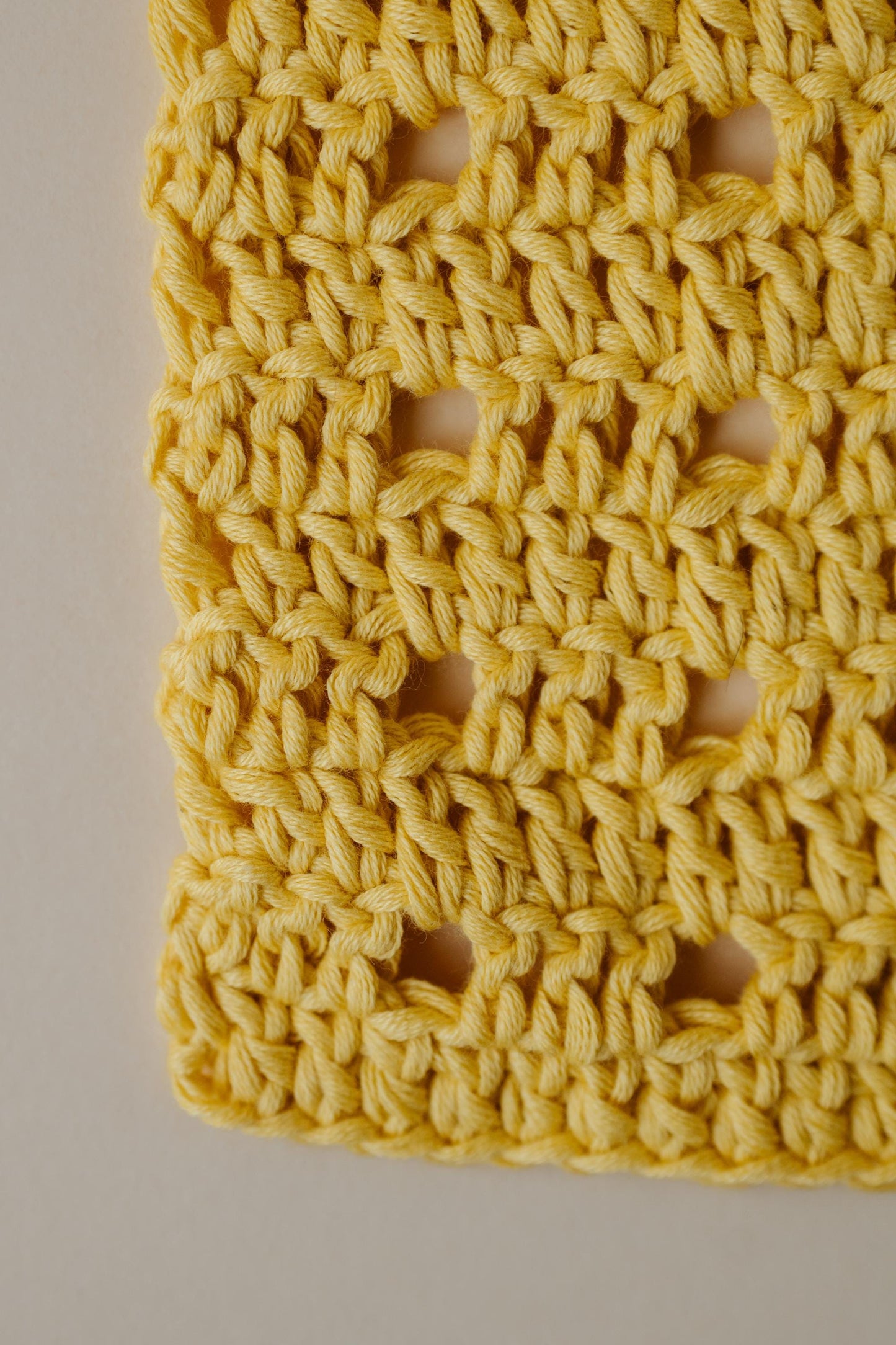 Crochet Wash Cloth | Soft and Absorbent Peruvian Cotton | Eco-Friendly and Sustainable Bath and Kitchen Accessory