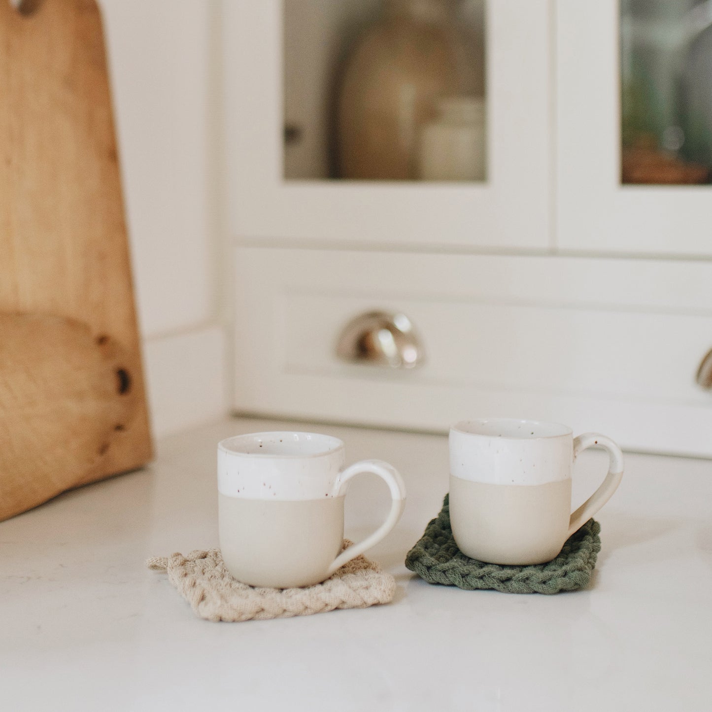 Handwoven Cotton Coasters