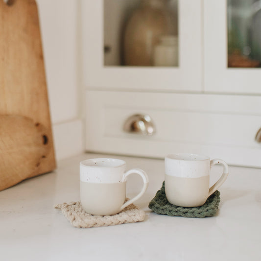 Handwoven Cotton Coasters